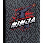 BAAGL Desky na školní sešity A4 Ninja