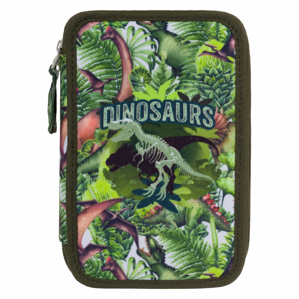 BAAGL Školní penál dvoupatrový Dinosaurus - Obrázek 2