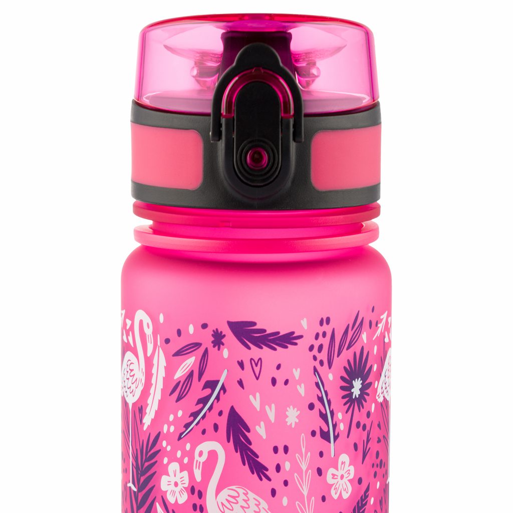 BAAGL Tritanová láhev na pití Flamingo - Obrázek 4