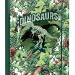 BAAGL Desky na školní sešity A4 Dinosaurs