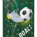BAAGL Desky na školní sešity A4 Fotbal goal