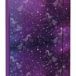 BAAGL Desky na školní sešity A4 Unicorn Universe