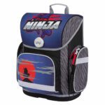Školní aktovka pro prvňáčky Ergo Ninja