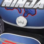 Magnetické zapínání Fidlock na aktovce Ergo Ninja.