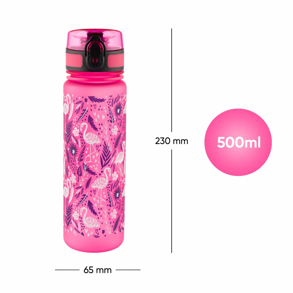 BAAGL Tritanová láhev na pití Flamingo - Obrázek 7