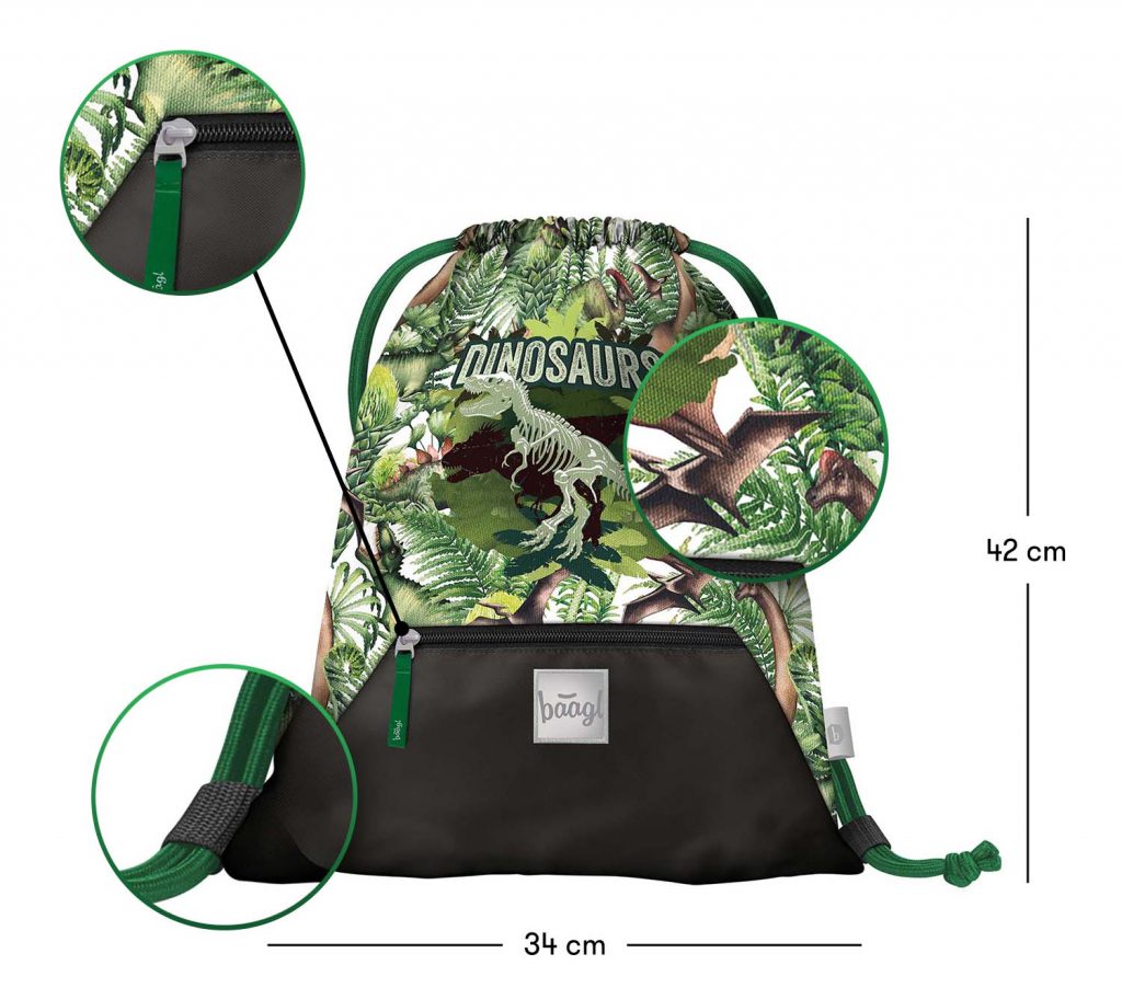 BAAGL Sáček Dinosaurus - Obrázek 5