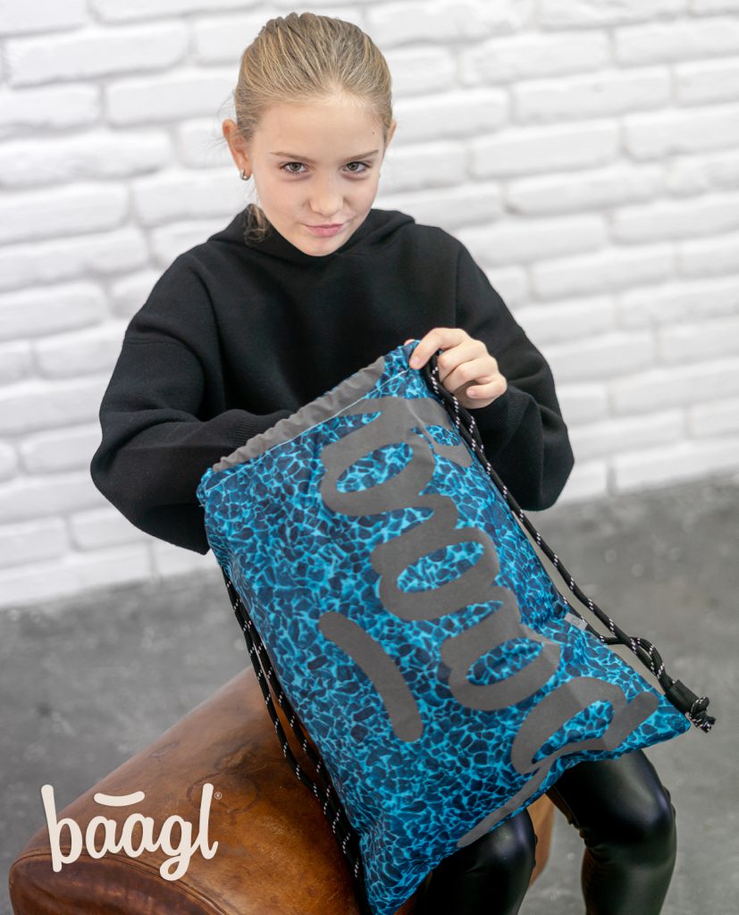 BAAGL Sáček Skate Aquamarine - Obrázek 6