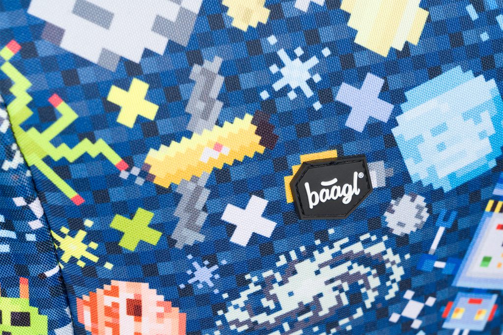 Školní set BAAGL Shelly Space Game: aktovka, penál, sáček - Obrázek 12