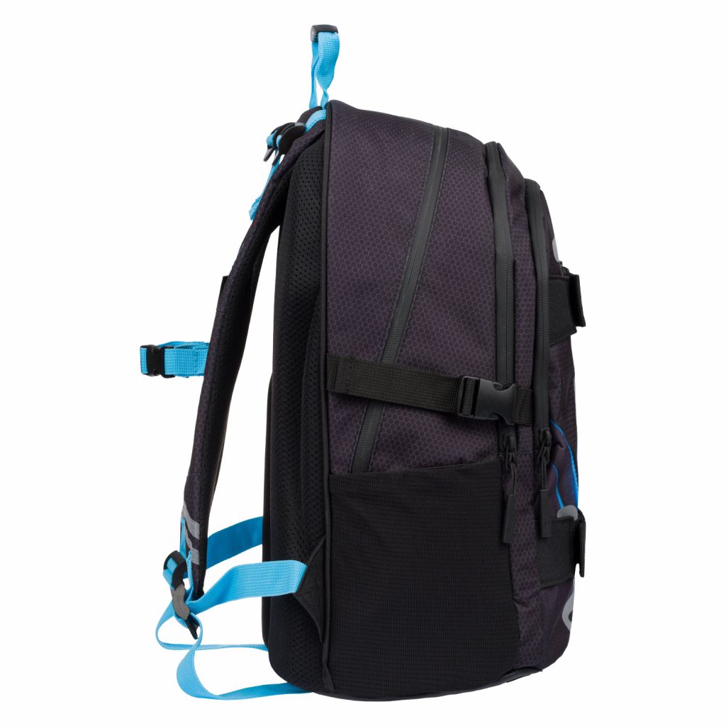 Školní set BAAGL Skate Bluelight: batoh, penál, sáček - Obrázek 4