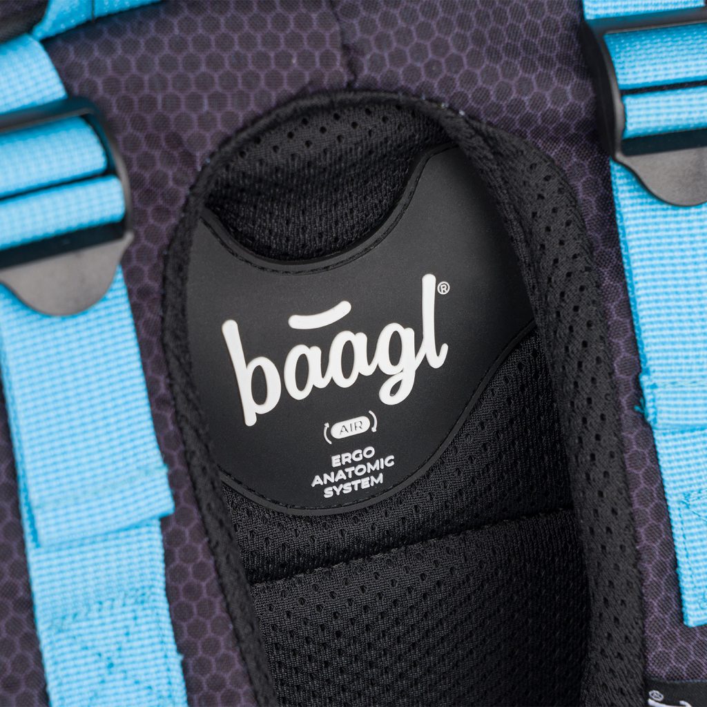 Školní set BAAGL Skate Bluelight: batoh, penál, sáček - Obrázek 10