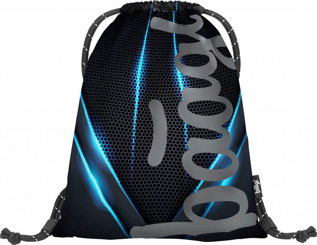 Školní set BAAGL Skate Bluelight: batoh, penál, sáček - Obrázek 19