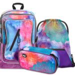 BAAGL 3 SET Mandala: batoh, penál a sáček