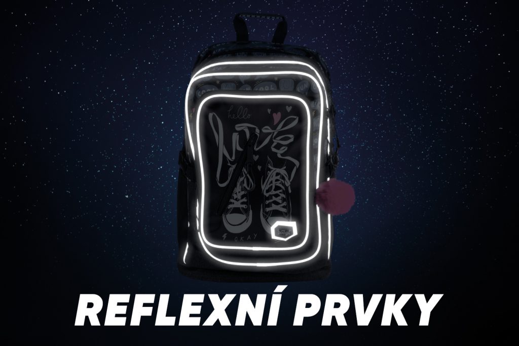 Školní set BAAGL Tenisky: batoh, penál a sáček - Obrázek 7