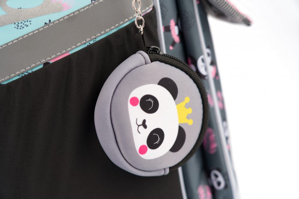Školní set BAAGL Zippy Panda - aktovka, penál a sáček - Obrázek 18