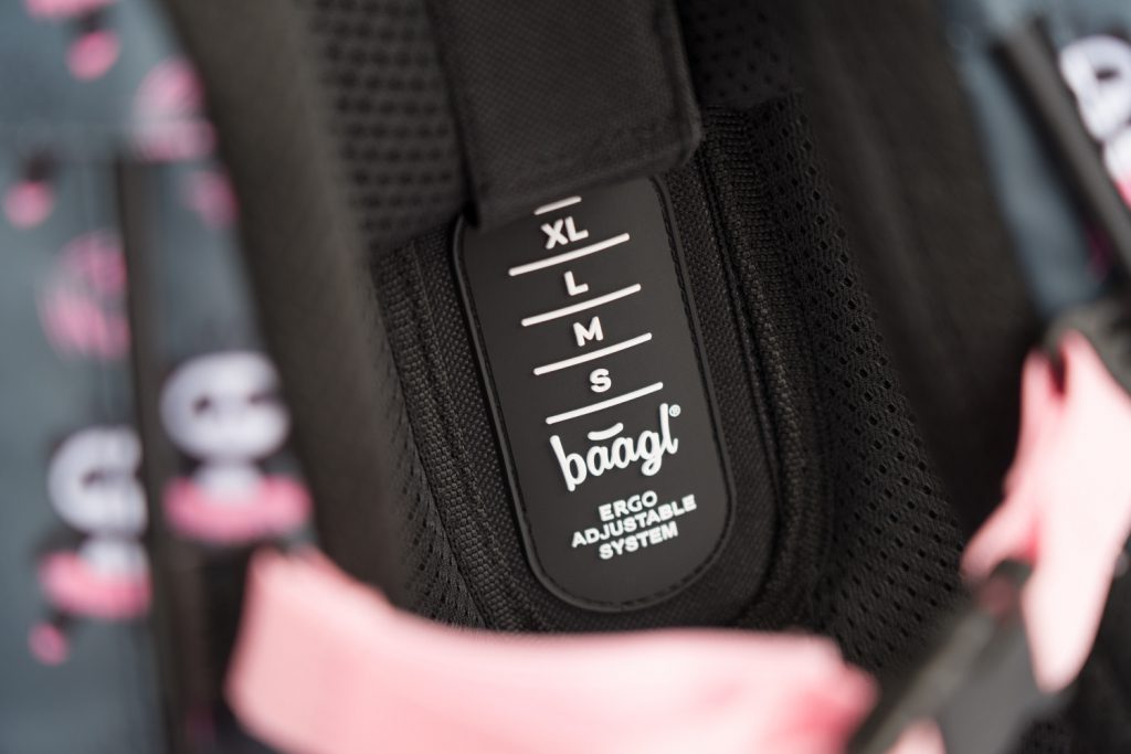 Školní set BAAGL Zippy Panda - aktovka, penál a sáček - Obrázek 19