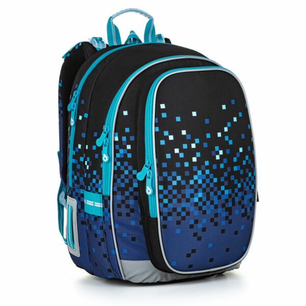 Dvoukomorový modrý batoh Topgal MIRA 22020 -