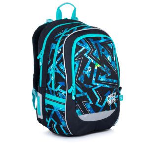 Modročerný školní batoh Topgal CODA 21020 B
