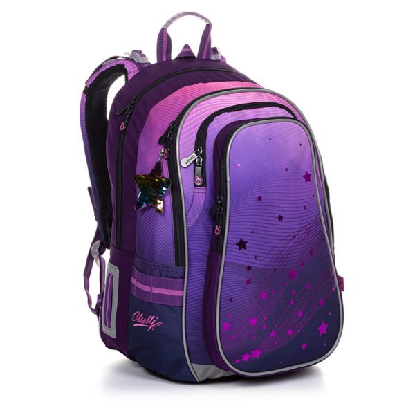 Školní batoh s hvězdami Topgal LYNN 20008 G