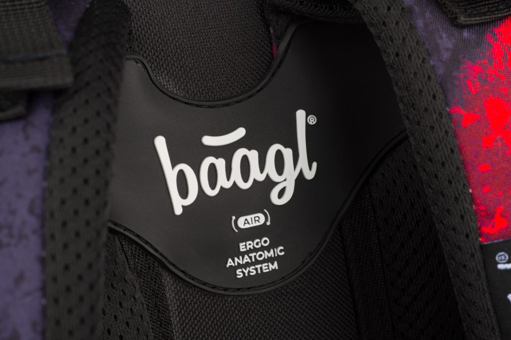 Školní set BAAGL Core Láva: batoh, penál, sáček - Obrázek 11