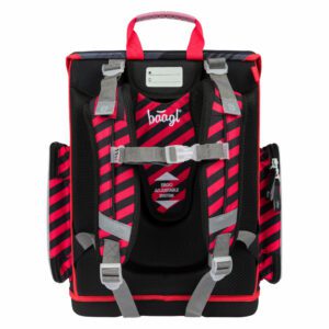 Polstrovaný zádový systém ERGO ADJUSTABLE SYSTEM pro optimální nastavení.