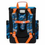Polstrovaný zádový systém ERGO ADJUSTABLE SYSTEM pro optimální nastavení.