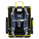 Polstrovaný zádový systém ERGO ADJUSTABLE SYSTEM pro optimální nastavení.