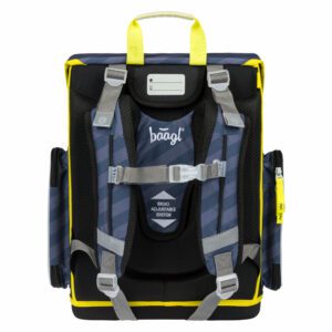 Polstrovaný zádový systém ERGO ADJUSTABLE SYSTEM pro optimální nastavení.