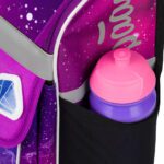 Boční kapsa aktovky Zippy Unicorn Universe - Kreativ s lahví na pití.