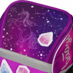Víko aktovky Unicorn Universe - Kreativ se souhvězdím jednorožce.