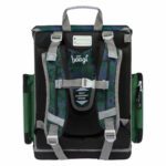 Polstrovaný zádový systém ERGO ADJUSTABLE SYSTEM pro optimální nastavení.