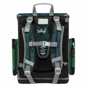 Polstrovaný zádový systém ERGO ADJUSTABLE SYSTEM pro optimální nastavení.