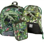 BAAGL 3 SET Shelly Dinosaurs: aktovka, penál a sáček