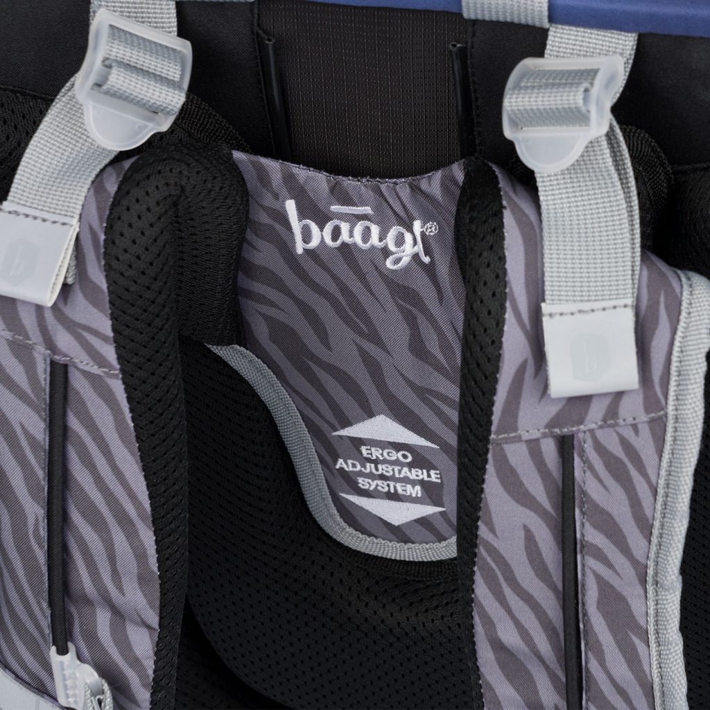 Školní set BAAGL Ergo Ninja: aktovka, penál, sáček - Obrázek 14