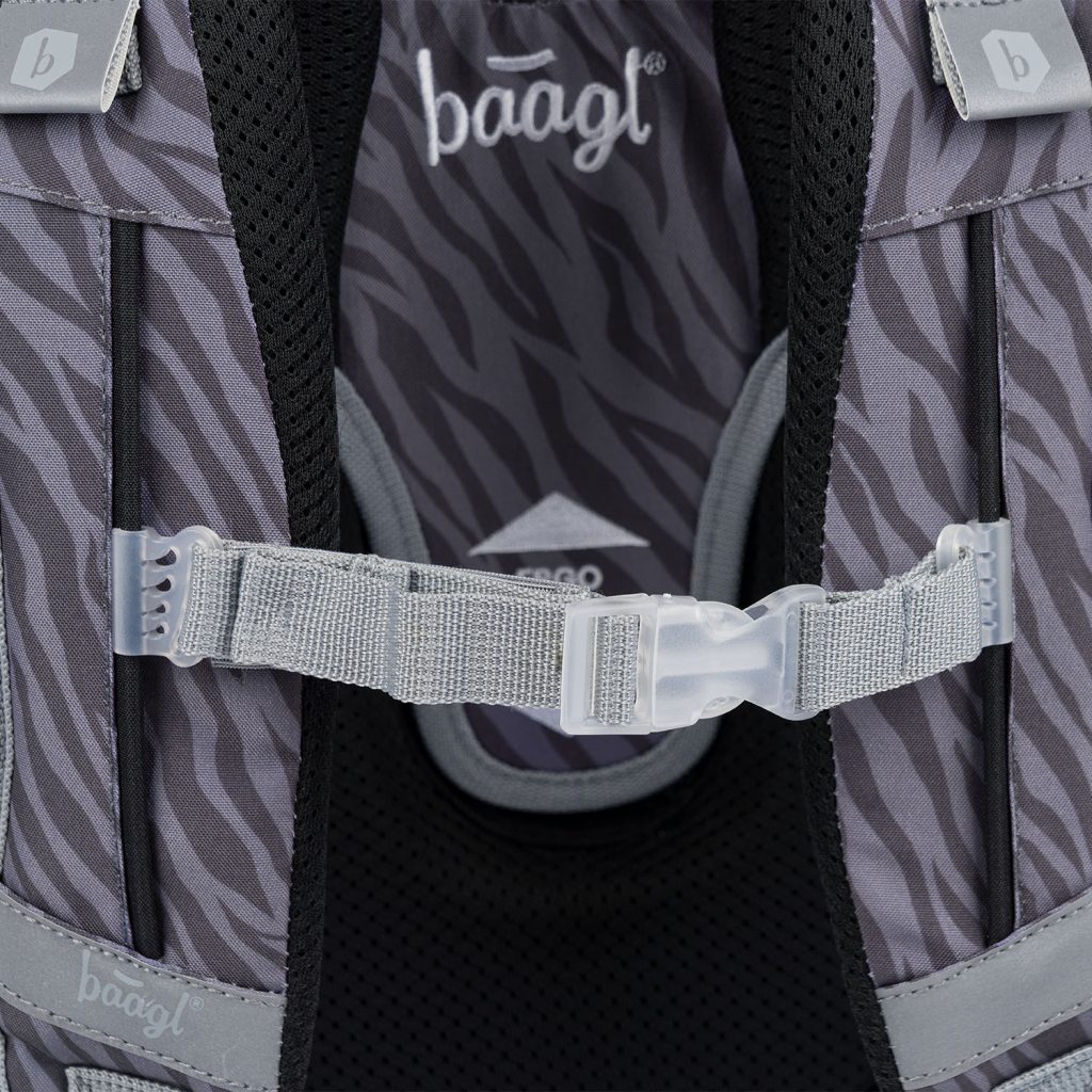Školní set BAAGL Ergo Ninja: aktovka, penál, sáček - Obrázek 15