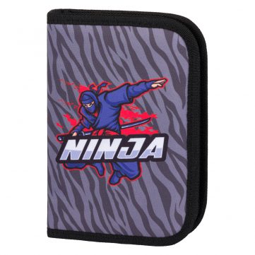 Školní set BAAGL Ergo Ninja: aktovka, penál, sáček - Obrázek 19