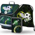 BAAGL 3 SET Ergo Fotbal: aktovka, penál, sáček