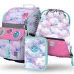BAAGL SET 3 Zippy Nebe - Kreativ: aktovka, penál, sáček