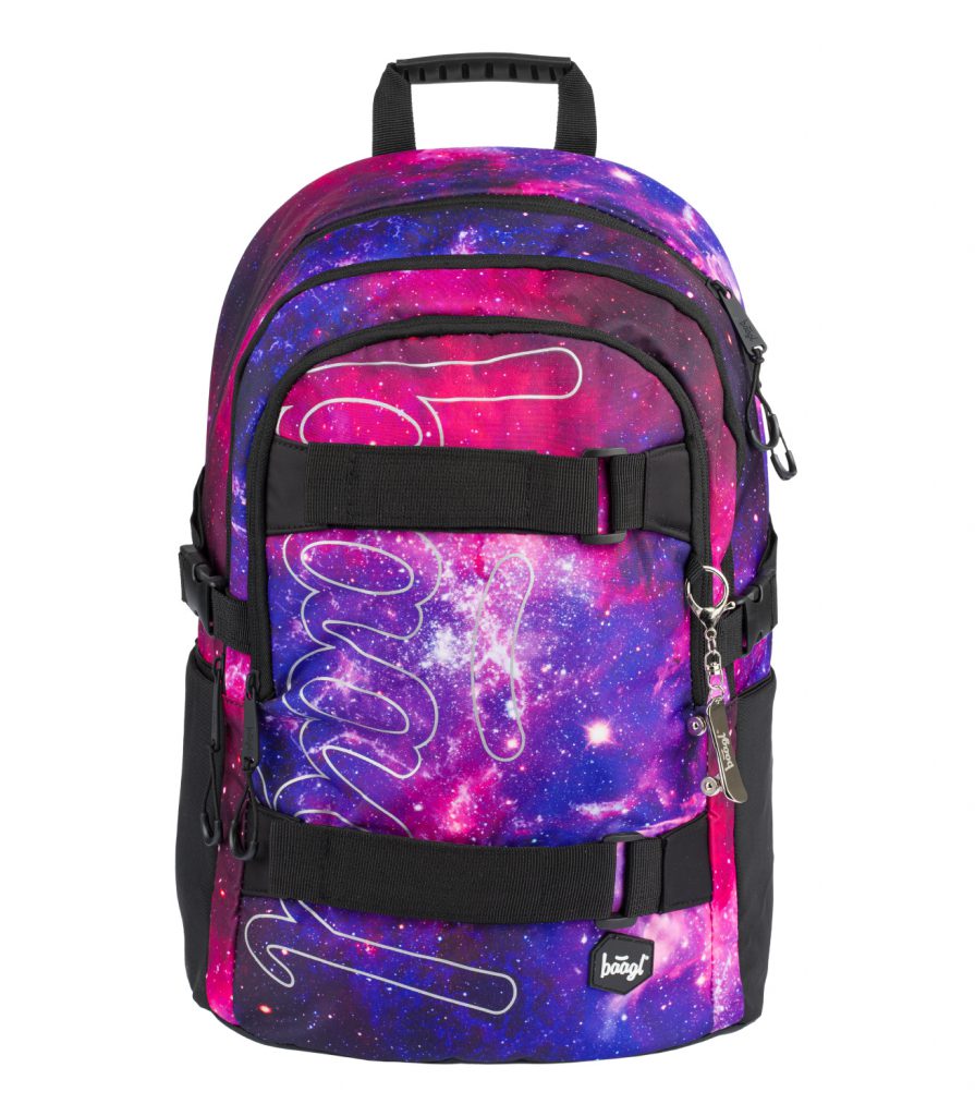 Školní set BAAGL Skate Galaxy: aktovka, penál, sáček - Obrázek 2