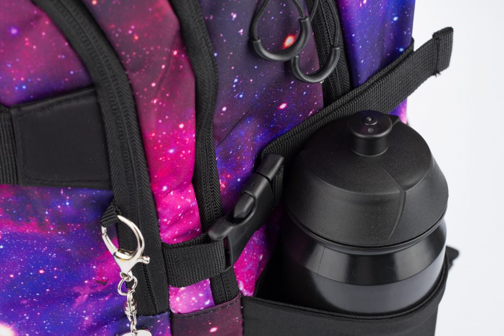 Školní set BAAGL Skate Galaxy: aktovka, penál, sáček - Obrázek 8