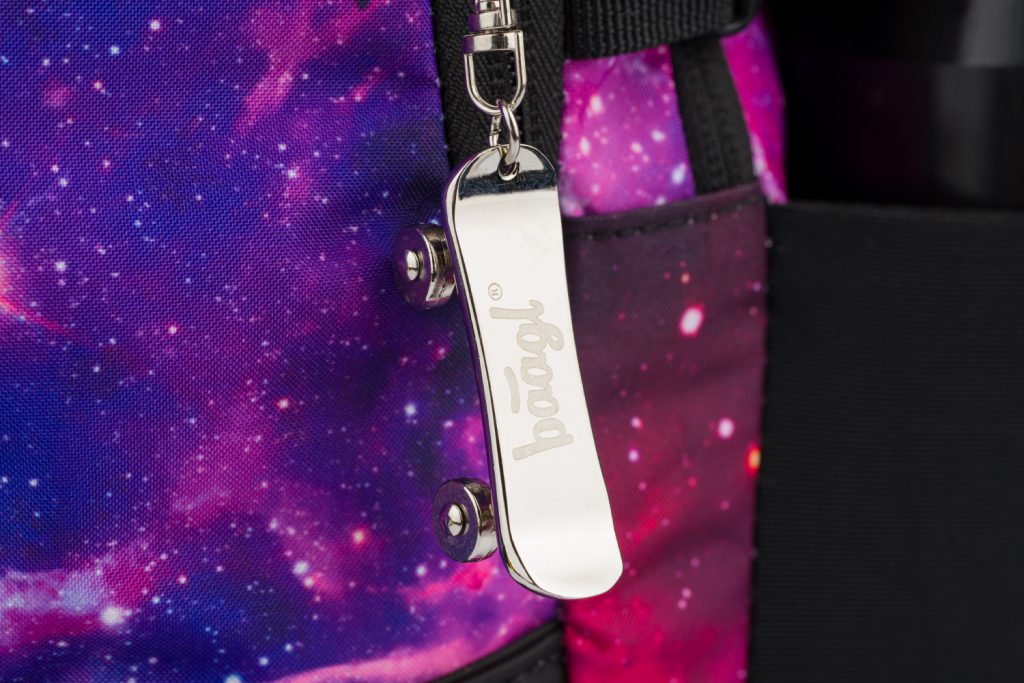 Školní set BAAGL Skate Galaxy: aktovka, penál, sáček - Obrázek 9