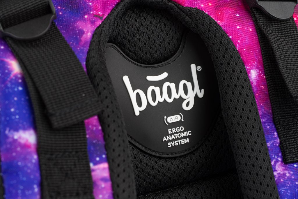 Školní set BAAGL Skate Galaxy: aktovka, penál, sáček - Obrázek 10