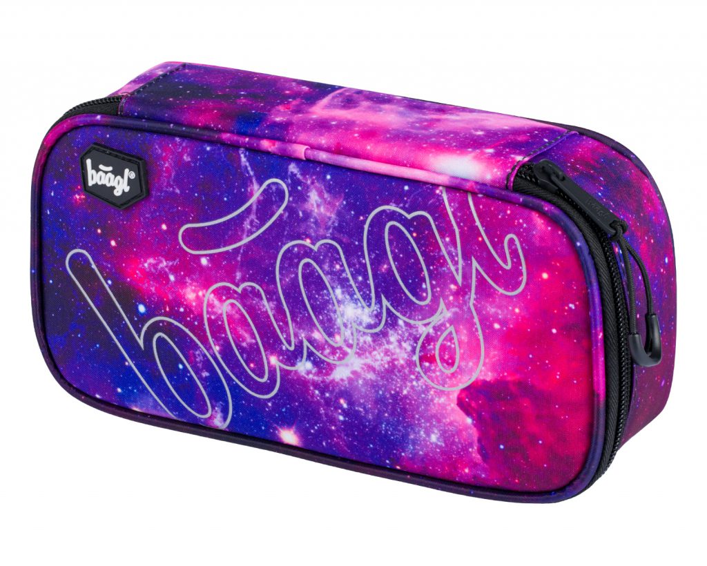 Školní set BAAGL Skate Galaxy: aktovka, penál, sáček - Obrázek 14
