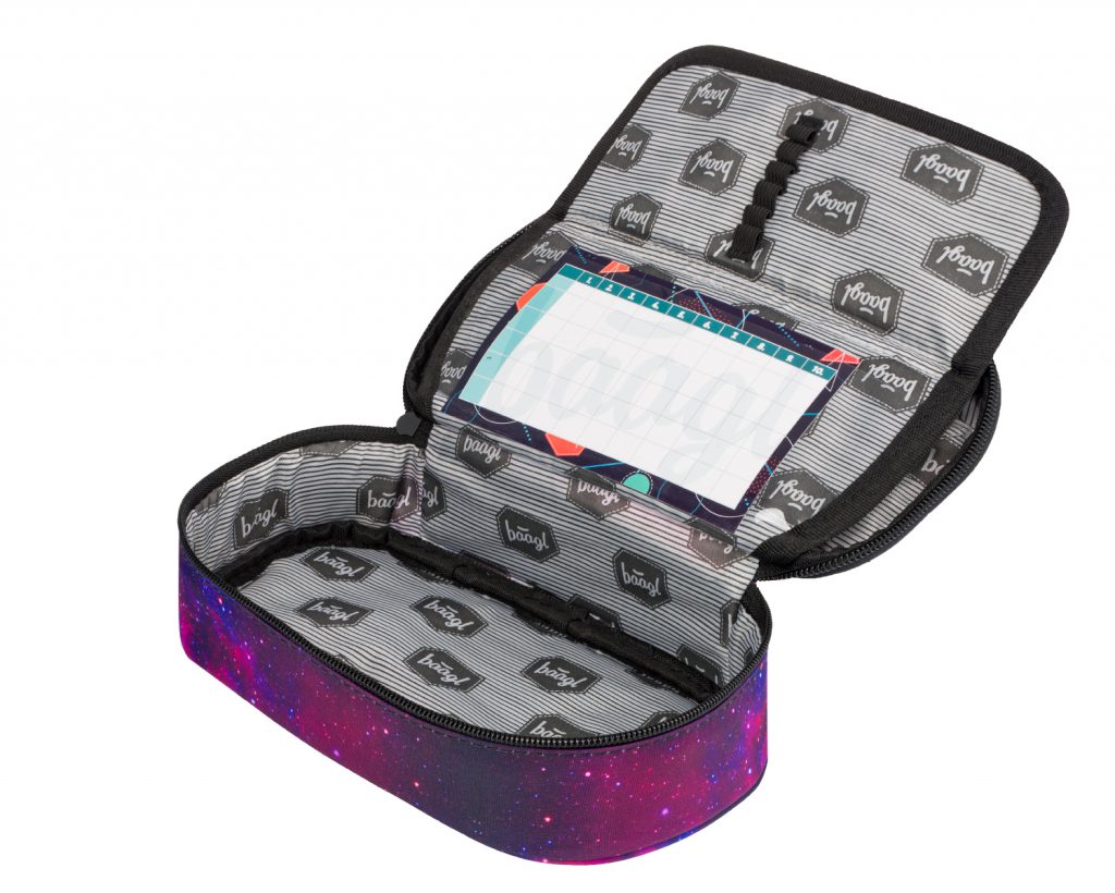 Školní set BAAGL Skate Galaxy: aktovka, penál, sáček - Obrázek 15