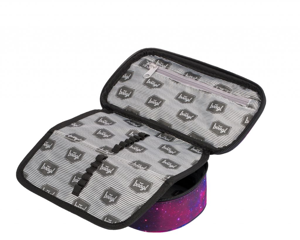 Školní set BAAGL Skate Galaxy: aktovka, penál, sáček - Obrázek 16