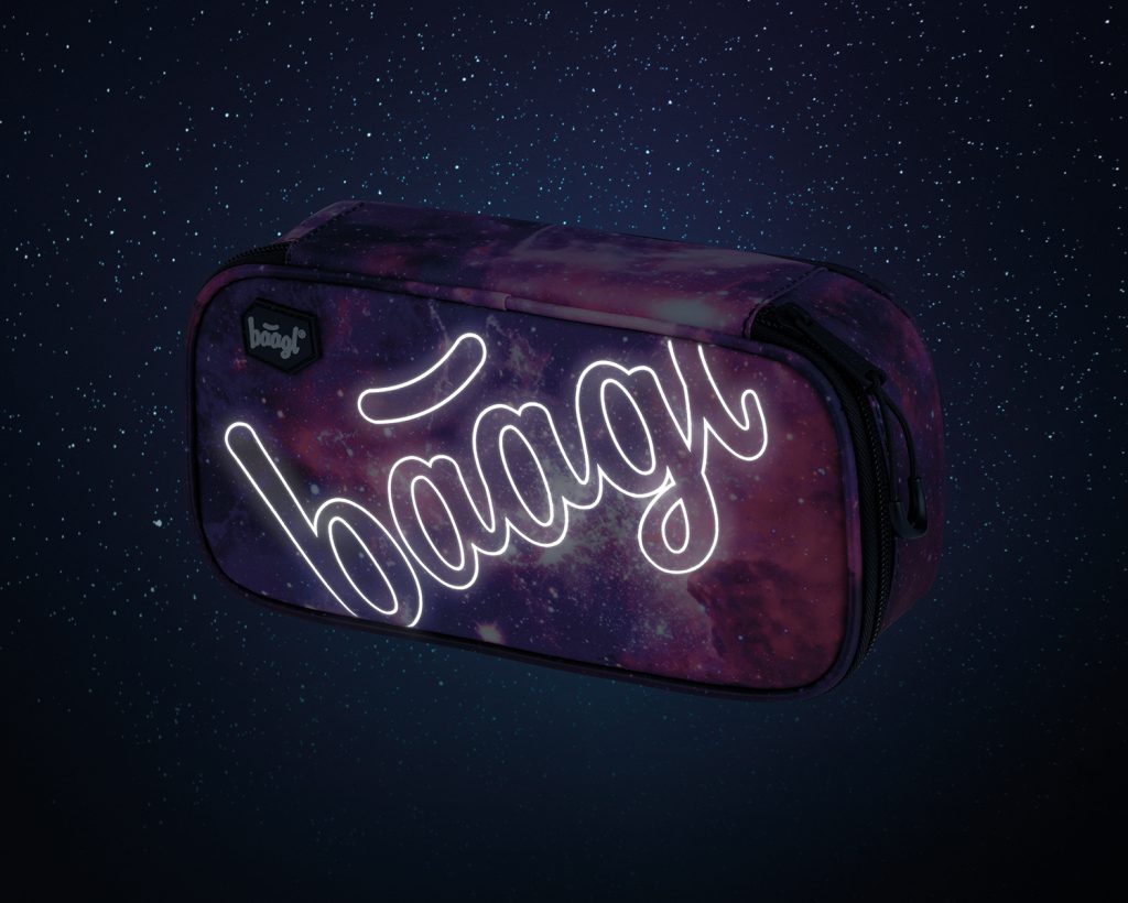 Školní set BAAGL Skate Galaxy: aktovka, penál, sáček - Obrázek 17