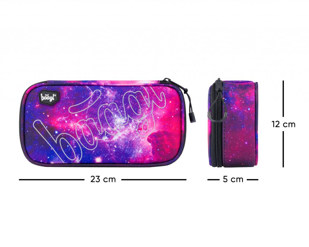 Školní set BAAGL Skate Galaxy: aktovka, penál, sáček - Obrázek 18