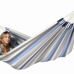 Houpací síť La Siesta Brisa Single Classic - seasalt