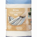 Houpací síť La Siesta Brisa Single Classic - seasalt sbalená