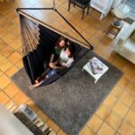 Houpací sedačka La Siesta Habana Comfort Mono - onyx umožňují pohodlné ležení