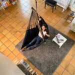 Houpací sedačka La Siesta Habana Comfort Mono - onyx ideální k relaxaci